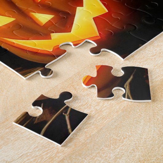 Puzzle Fried Halloween Haunted House après minuit (Côté)