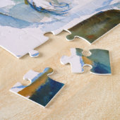 Puzzle friedrich nietzsche - portrait aquarelle (Côté)