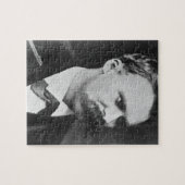 Puzzle Friedrich Wilhelm Nietzsche (1844-1900) 1873 (b/w (Horizontal)