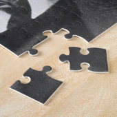 Puzzle Friedrich Wilhelm Nietzsche (1844-1900) 1873 (b/w (Côté)