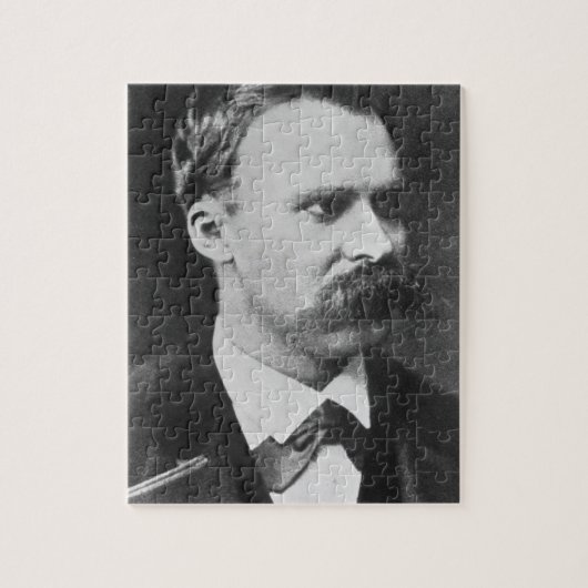 Puzzle Friedrich Wilhelm Nietzsche (1844-1900) 1873 (b/w (Vertical)