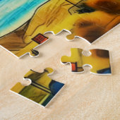 Puzzle Friendly Encounter -  Dragon and Dinosaur (Côté)