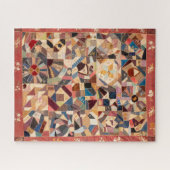 Puzzle Friendship Quilt (Horizontal)