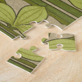 Puzzle Frieze Bordure Art Nouveau Floral (Côté)