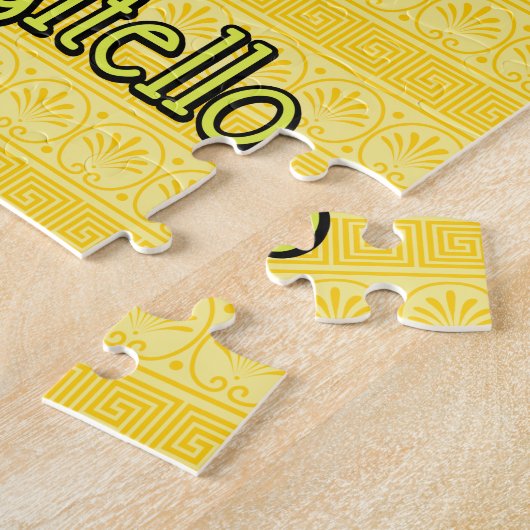 Puzzle Friggitello Chili Pepper (Côté)