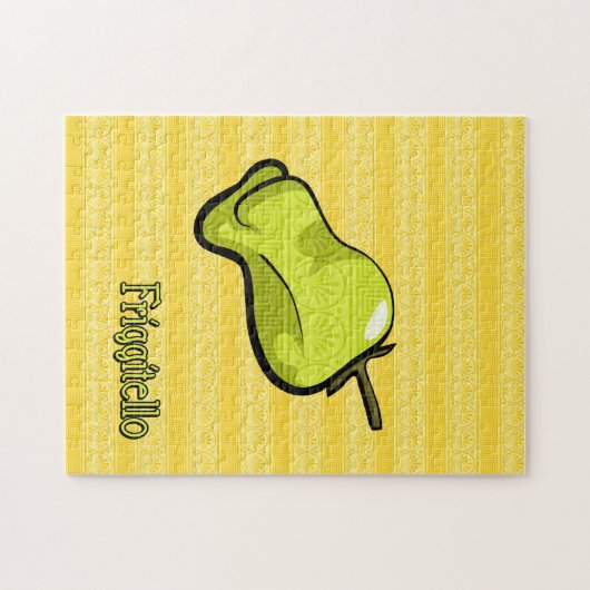 Puzzle Friggitello Chili Pepper (Horizontal)