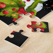 Puzzle Frisbee Golf Frolf Christmas Tree (Côté)