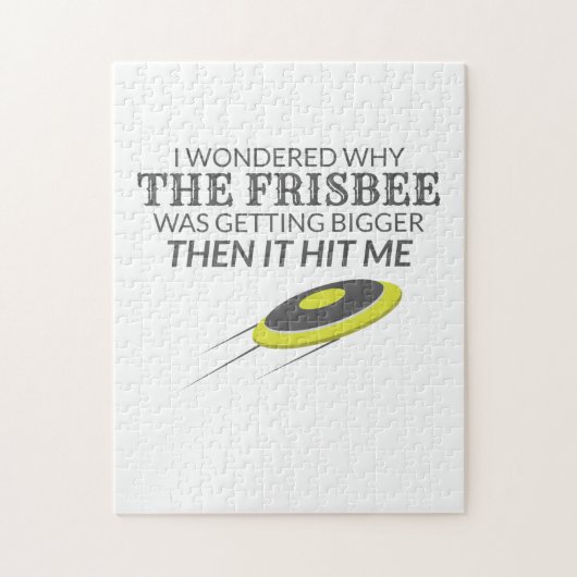 Puzzle Frisbee Ultime Pourquoi La Frisbee S'Agrandit (Vertical)