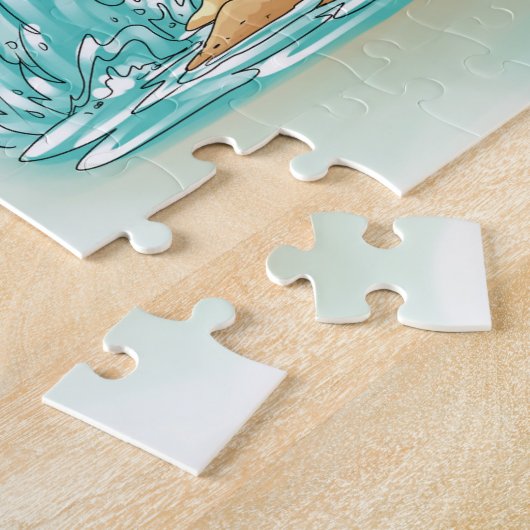 Puzzle Frise du Temps 1 – Les Fondements de la Création (Côté)