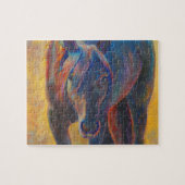 Puzzle frison de cheval (Horizontal)