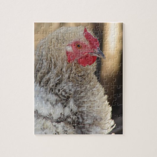 Puzzle Frizzle Rooster (Vertical)