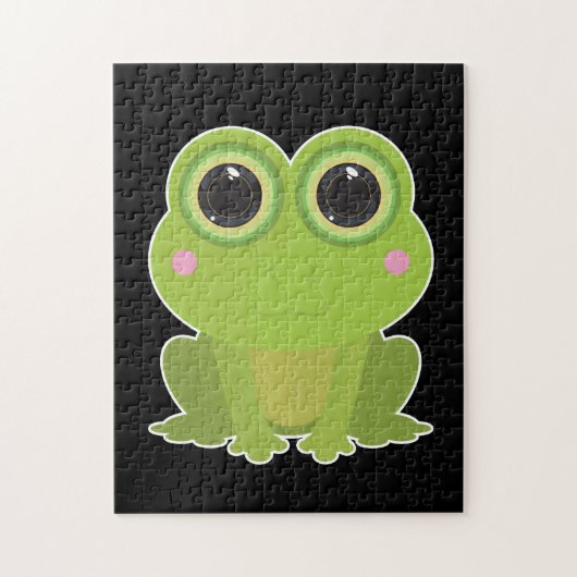 Puzzle Frog (Vertical)