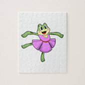 Puzzle Frog Ballet Dance (Vertical)