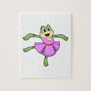 Puzzle Frog Ballet Dance