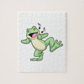 Puzzle Frog Music Dance (Vertical)