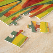 Puzzle Froggy est allée à la cour" (Côté)