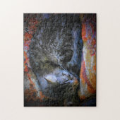 Puzzle Froid et recouvert (Vertical)