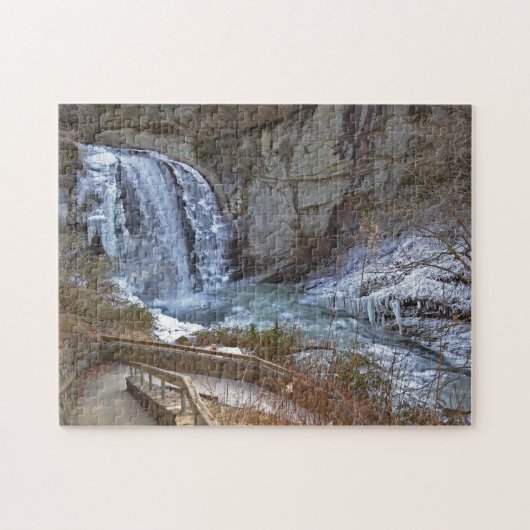 puzzle - Froid, Regard Glass Falls (Horizontal)