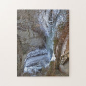 puzzle - Froid, Regard Glass Falls (Vertical)