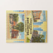 Puzzle From Burlington Vermont (Horizontal)