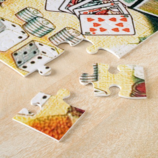 Puzzle From Nevada (Côté)