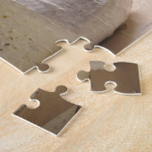 Puzzle fromage biologique à bord (Côté)