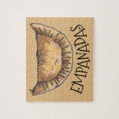 Puzzle Fromage de boeuf Empanadas Amérique latine Pâtisse (Vertical)