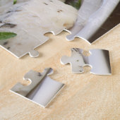 Puzzle fromage de chèvre français - chèvre - avec des her (Côté)