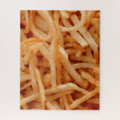 Puzzle Fromage de pommes de terre frites (Vertical)