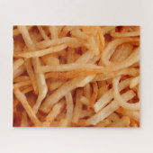Puzzle Fromage de pommes de terre frites (Horizontal)