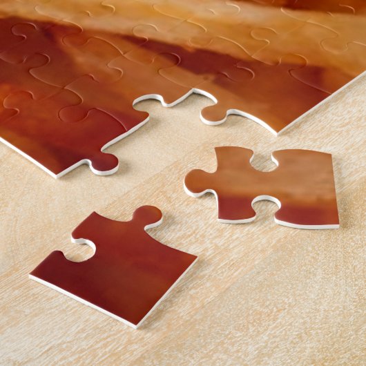 Puzzle Fromage de pommes de terre frites (Côté)