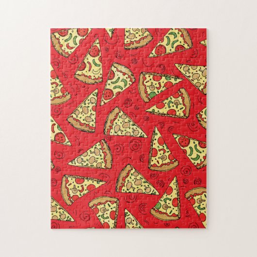 Puzzle Fromage Pizza Cool (Vertical)