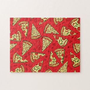 Puzzle Fromage Pizza Cool Fun
