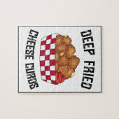 Puzzle Fromages frits Profondes Courdes Minnesota Wiscons (Horizontal)