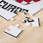 Puzzle Fromages frits Profondes Courdes Minnesota Wiscons (Côté)