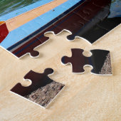 Puzzle Front de mer Grenade Caraïbes. (Côté)