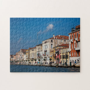 Puzzle Front de mer le long du Grand Canal de Venise