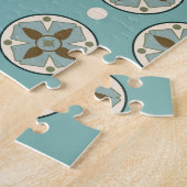Puzzle Frontière décorative de style marocain (Côté)