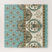Puzzle Frontière décorative de style marocain (Horizontal)