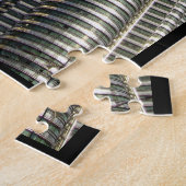 Puzzle frontière des tours petronas (Côté)