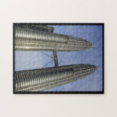 Puzzle frontière des tours petronas (Horizontal)