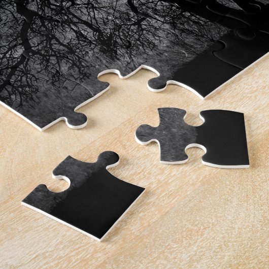 Puzzle Frontières originales d'art de faucheuse de Falln (Côté)