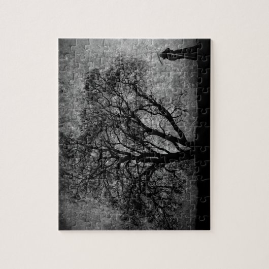 Puzzle Frontières originales d'art de faucheuse de Falln (Vertical)