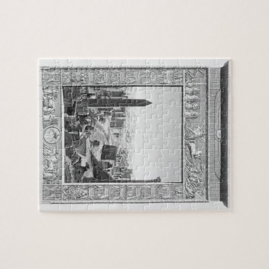 Puzzle Frontispice au volume 1 de la description de ` du (Horizontal)