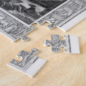 Puzzle Frontispice au volume 1 de la description de ` du (Côté)