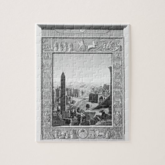 Puzzle Frontispice au volume 1 de la description de ` du (Vertical)