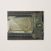 Puzzle Frontispice avec un portrait de médaillon de (Horizontal)