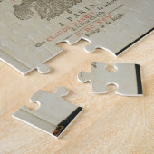 Puzzle Frontispice de page titre et de portrait de (Côté)