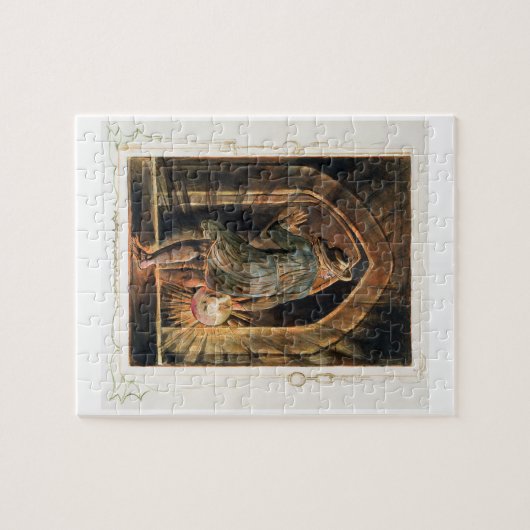 Puzzle Frontispice vers "Jérusalem" (copie de Bentley E) (Horizontal)