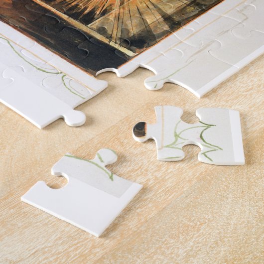 Puzzle Frontispice vers "Jérusalem" (copie de Bentley E) (Côté)